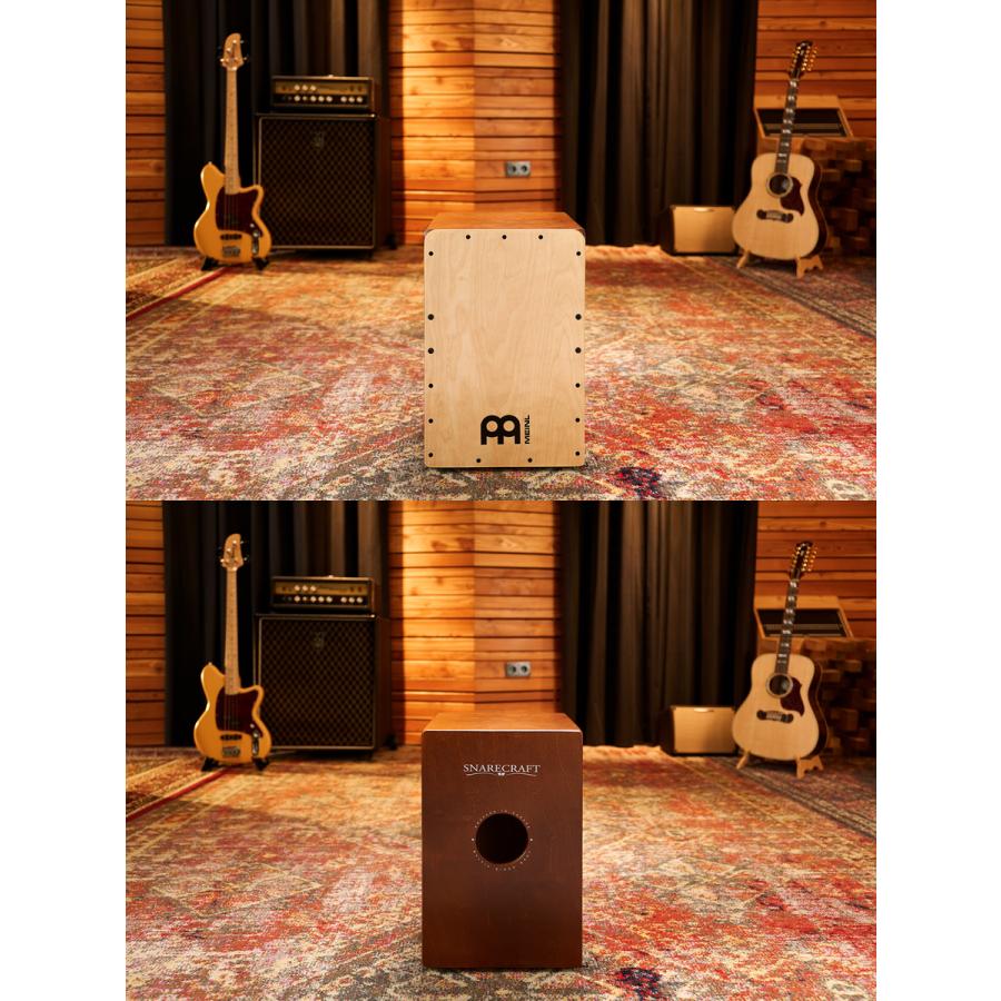 MEINL Percussion カホン Snarecraft Series SC80AB-B〔マイネル