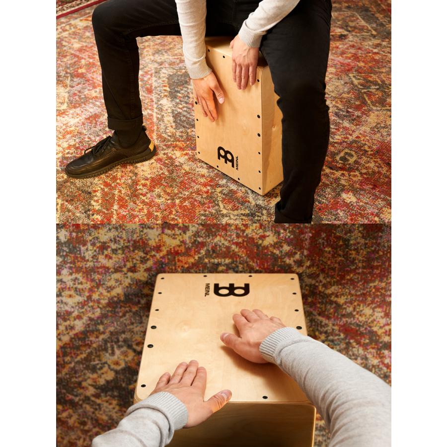 MEINL Percussion カホン Snarecraft Series SC80B〔マイネル