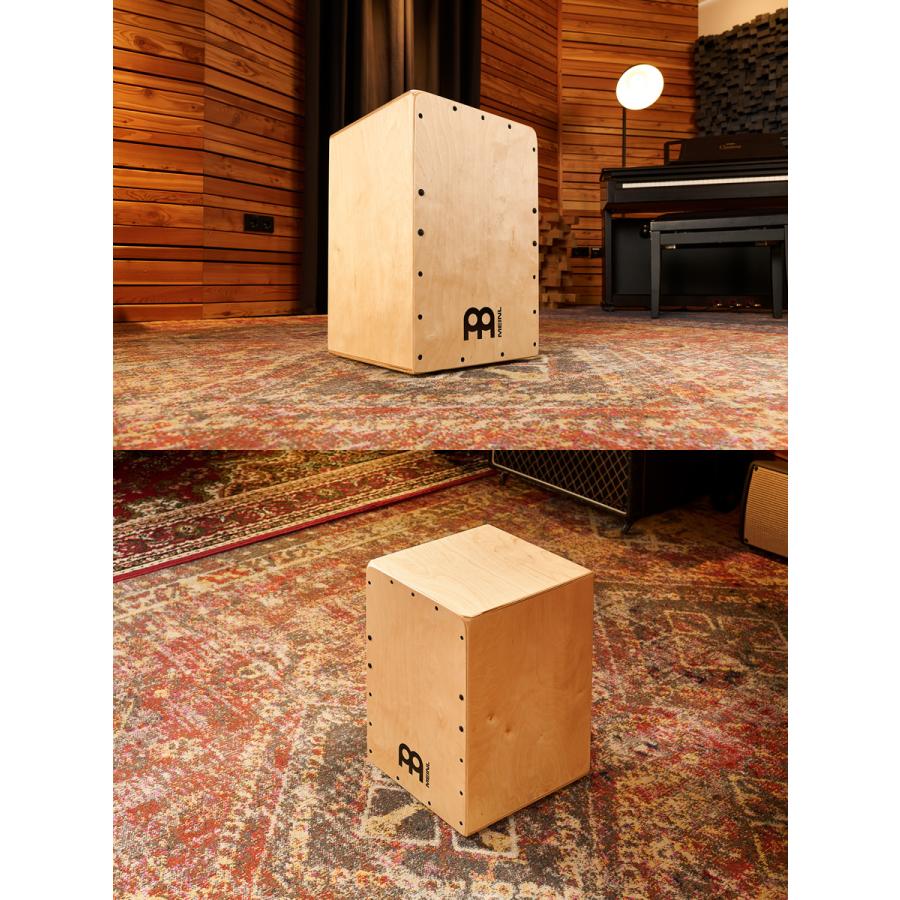 MEINL Percussion カホン Snarecraft Series SC80B〔マイネル パーカッション スネアクラフト Cajon〕_6