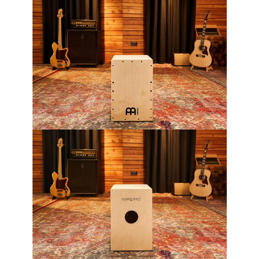 MEINL Percussion カホン Snarecraft Series SC80B〔マイネル パーカッション スネアクラフト Cajon〕_7
