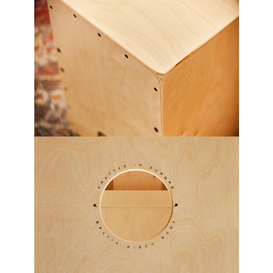 MEINL Percussion カホン Snarecraft Series SC80B〔マイネル パーカッション スネアクラフト Cajon〕_8