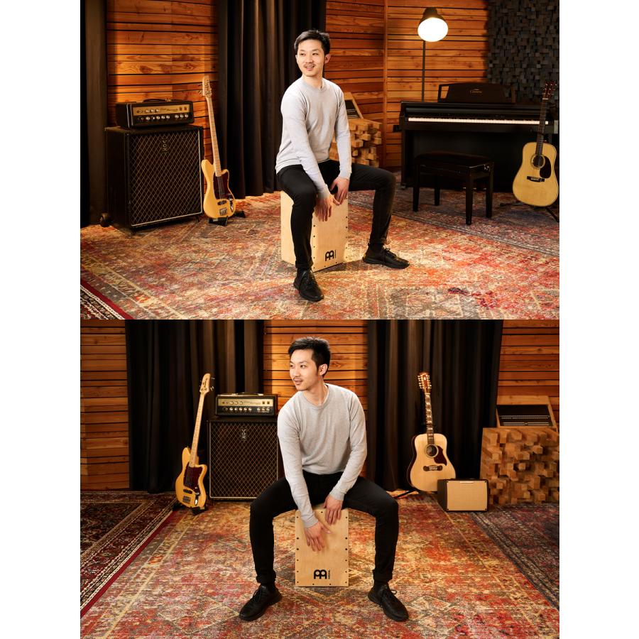 MEINL Percussion カホン Snarecraft Series SC80B〔マイネル