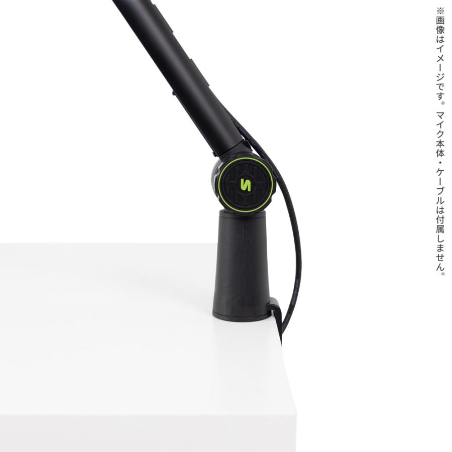 GATOR CASES Shure by Gator デスクトップマイクアームスタンド