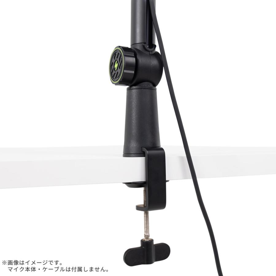 Shure by Gator デスクトップマイクアームスタンド SH-BROADCAST1 