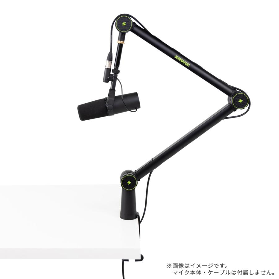 【新品】GATOR Shure by Gator 　マイクアームスタンド Amazon | Shure by Gator デスクトップマイクアームスタンド