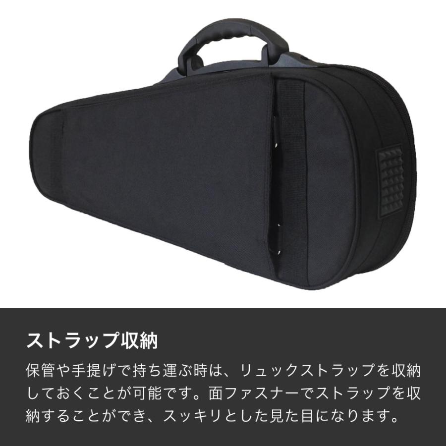 コンサートウクレレ用 セミハードケース SH-UKC〔SHUKC ウクレレ