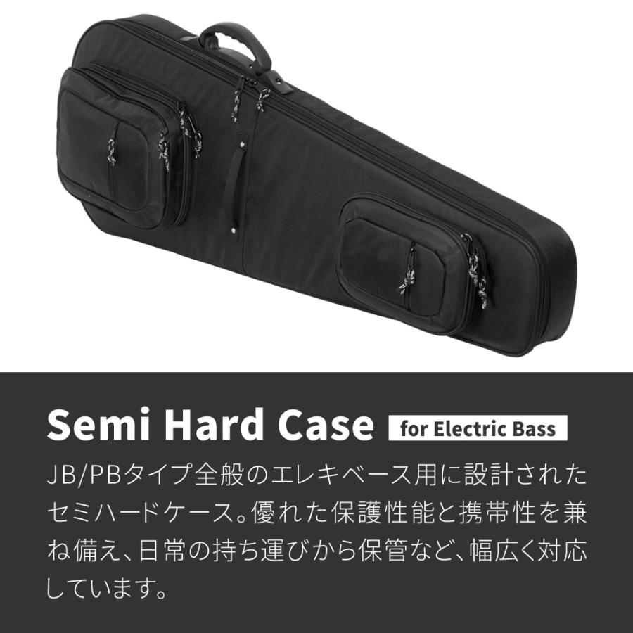 同時購入値引きPRDX-30-EB ベース用　セミハードケース PARADOX TOKYO PRDX-30-EB エレキベース用ソフトケース・ギグバッグ