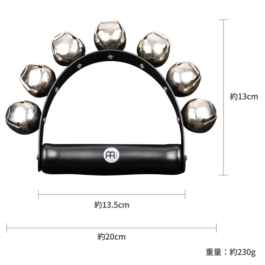 MEINL（マイネル） MEINL Percussion スレイベル SLB7 / 7bells