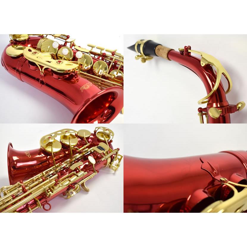 Soleil アルトサックス SAL-1 初心者入門セット［ソレイユ SAL1 管楽器 吹奏楽 サックス SAX SAXOPHONE サクソフォン］｜sakuragakki｜12