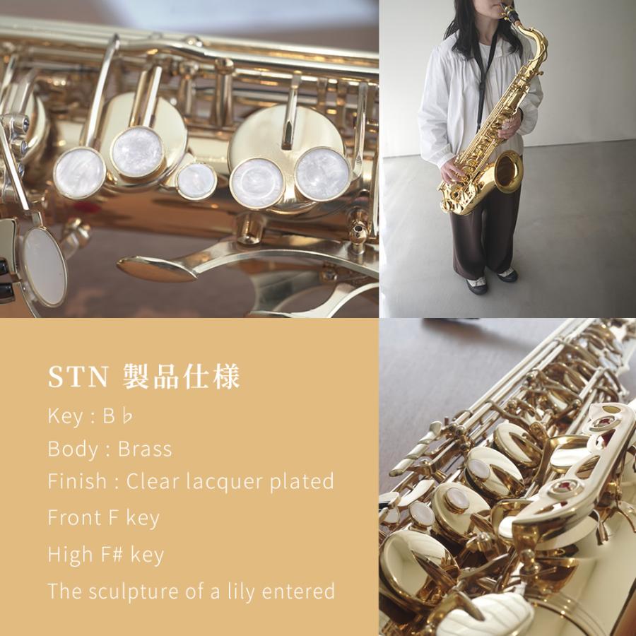 Soleil テナーサックス STN-1 初心者入門セット〔ソレイユ STN1 管楽器