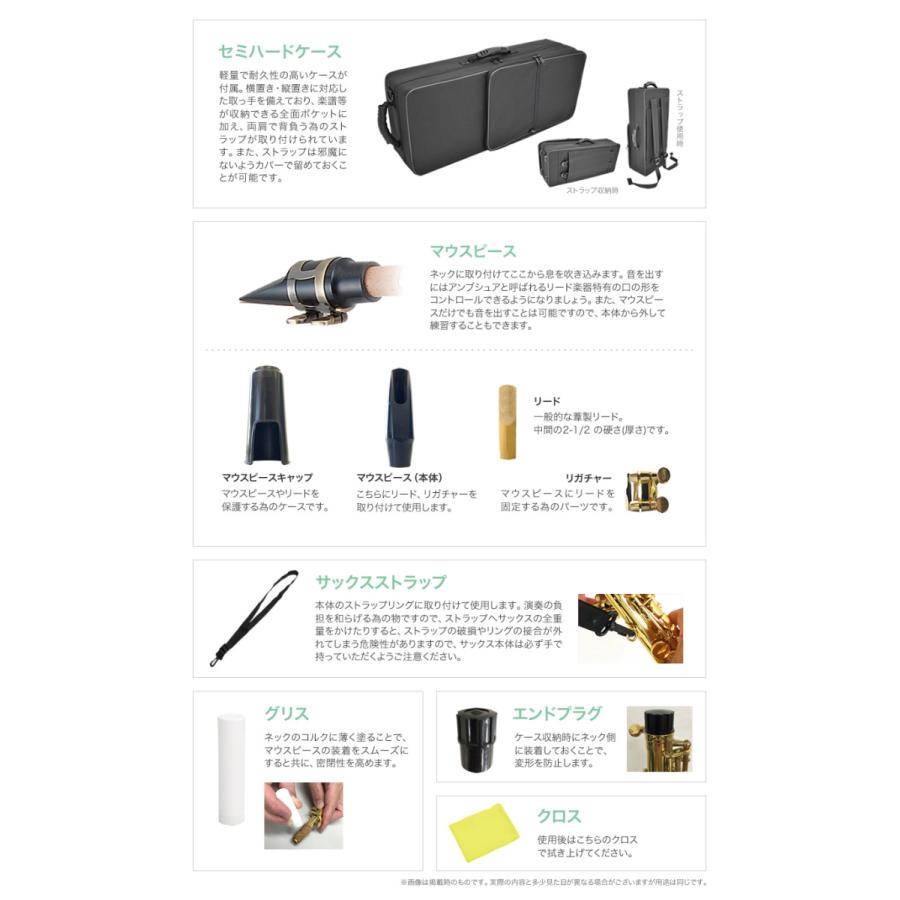 Soleil テナーサックス STN-1 初心者入門セット〔ソレイユ STN1 Soleil テナーサックス STN-1 初心者入門セット〔ソレイユ STN1