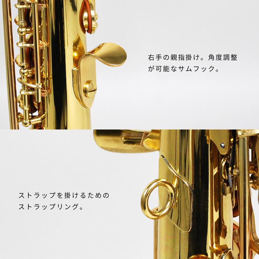 Soleil ソプラノサックス SSP-1 初心者入門セット〔ソレイユ Soleil ソプラノサックス SSP-1 初心者入門セット〔ソレイユ