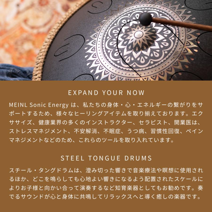 MEINL Sonic Energy スモール・スチール・タングドラム 7インチ SSTD