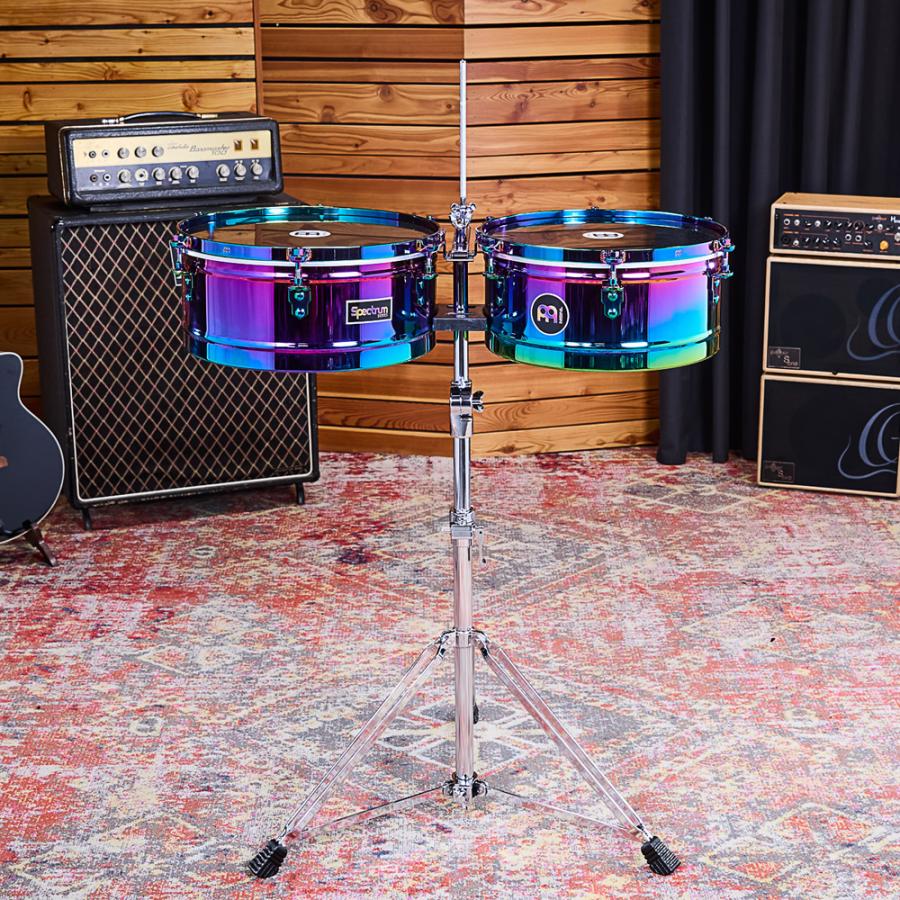 MEINL（マイネル） MEINL Percussion ティンバレス Spectrum Series 14