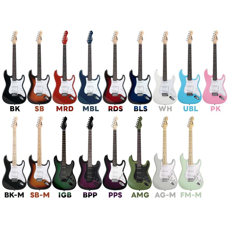 エレキギター SELDER ST-16 VOX PATHFINDER10 限定カラー VOX