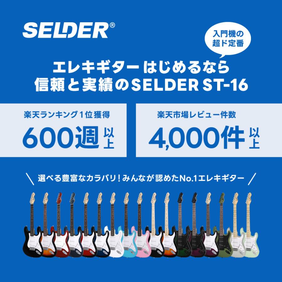 エレキギター SELDER ST-16 VOX PATHFINDER10 スーパー