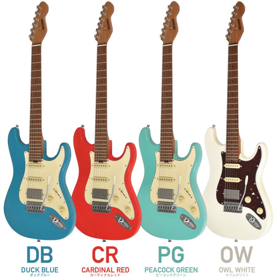 【美品】SELDER エレキギター エレキギター 初心者セット SELDER ST-16 リミテッドセット