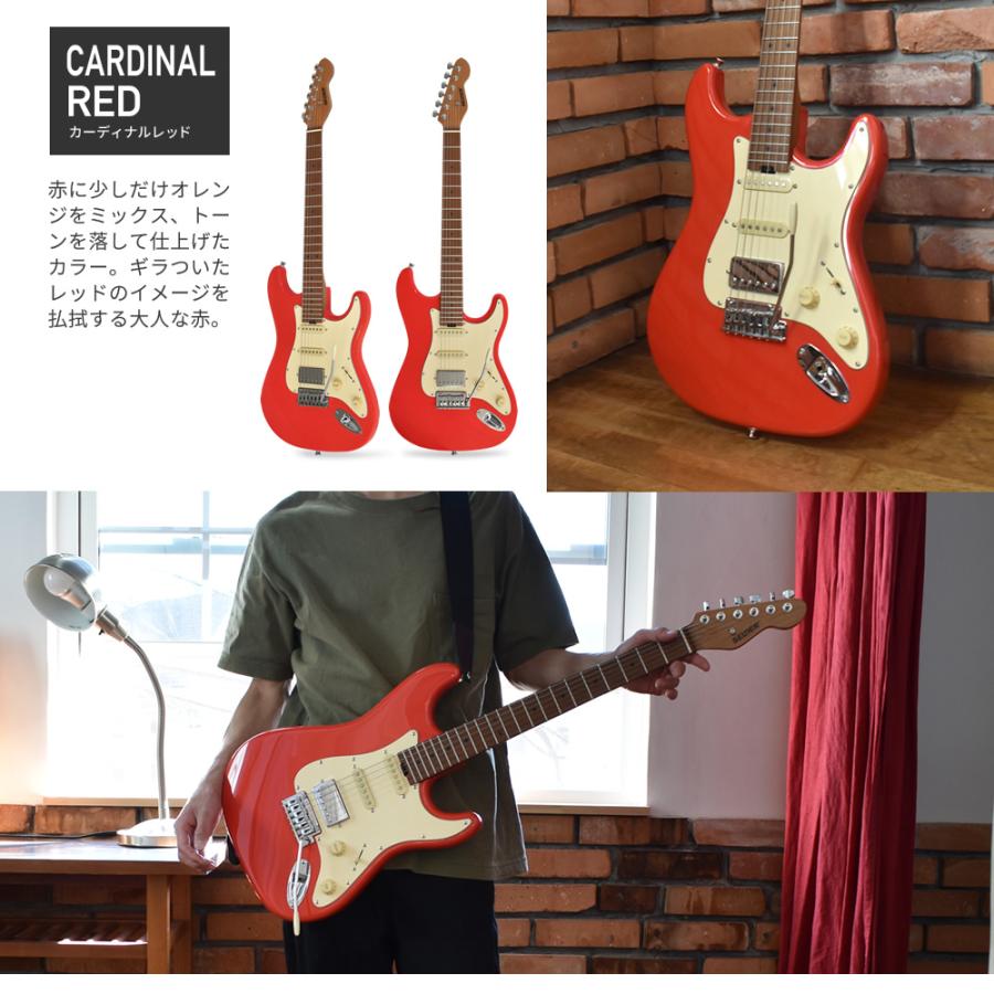 エレキギター SELDER ST-33RM スーパーリミテッドセット VOX エレキギター SELDER ST-33RM スーパーリミテッドセット VOX
