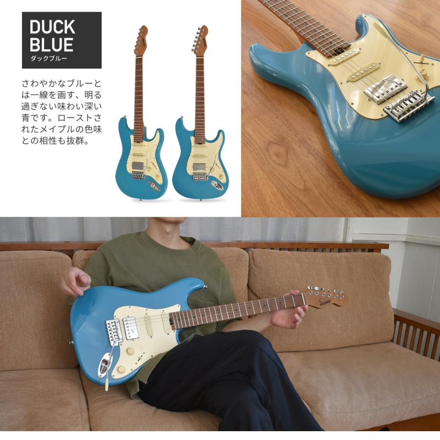 エレキギター SELDER ST-33RM スーパーリミテッドセット VOX エレキギター SELDER ST-33RM スーパーリミテッドセット VOX