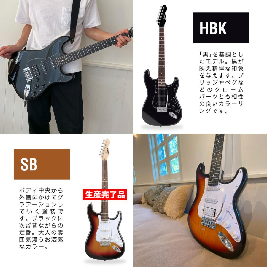 SELDER エレキギター ハムバッカー搭載 STH-20 入門7点セット SELDER エレキギター ハムバッカー搭載 STH-20 入門7点セット