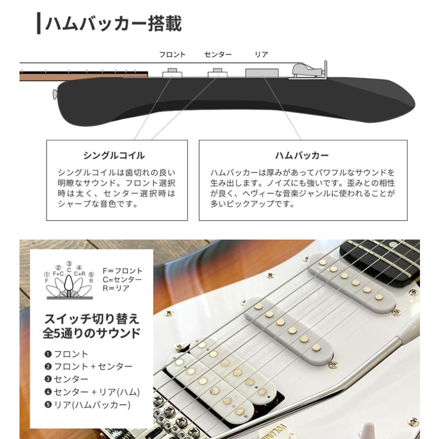 SELDER エレキギター ハムバッカー搭載 STH-20 単品〔ソフト SELDER エレキギター ハムバッカー搭載 STH-20 単品〔ソフト