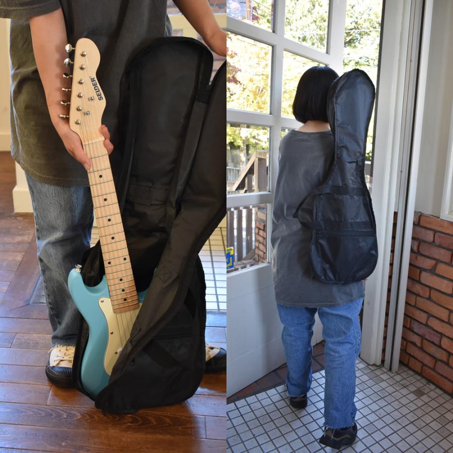 子供用 ミニエレキギター SELDER STM-05 単品〔小学生 幼稚園