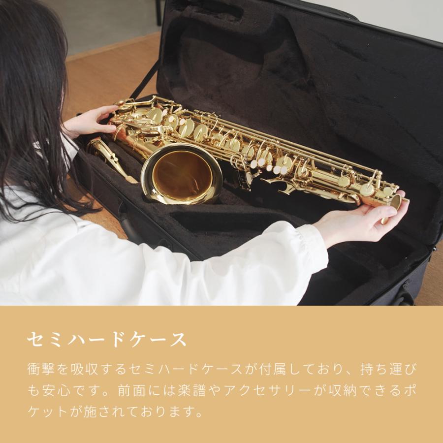 Soleil テナーサックス STN-1 単品〔セミハードケース、その他付属品