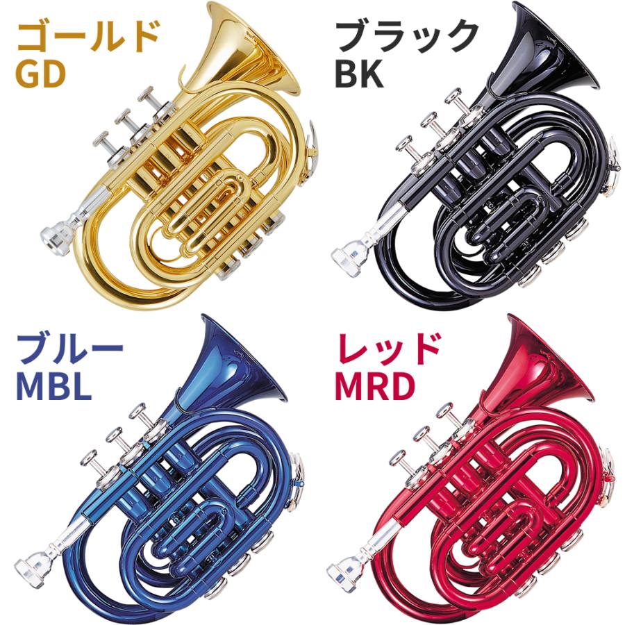 Soleil ポケットトランペット STR-1P 単品〔専用ケース、その他 Soleil ポケットトランペット STR-1P 単品〔専用ケース、その他