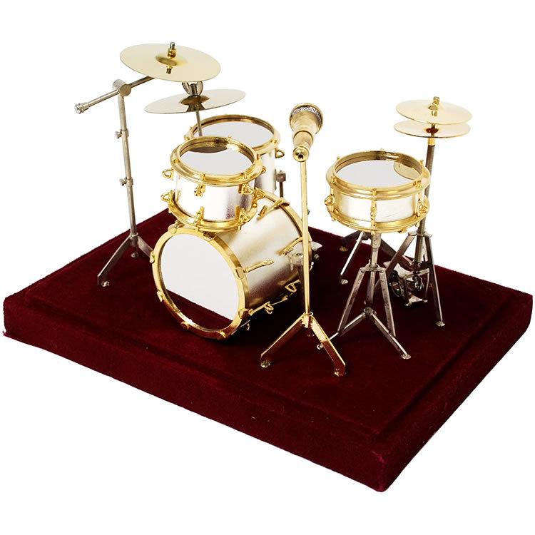 ミニチュア楽器 ドラムセット 約1/14サイズ SUNRISE SOUND HOUSE ミニチュア楽器 ドラムセット 約1/14サイズ SUNRISE SOUND HOUSE
