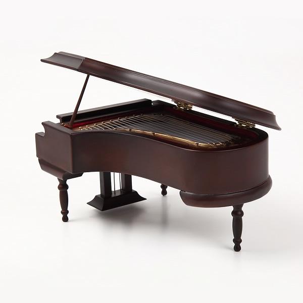 ミニチュア作品　グランドピアノ ミニチュア 1/12スケール グランドピアノ [IDPY-04] [m-s