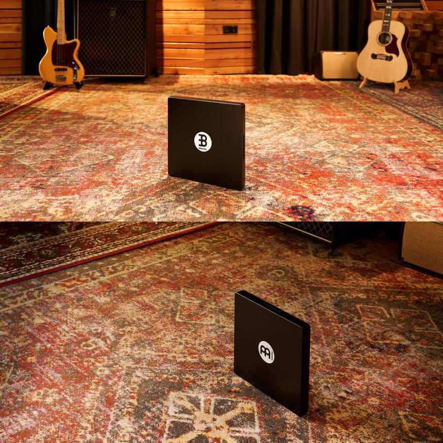 MEINL Percussion トラベルカホン TCAJ1BK〔マイネル パーカッション