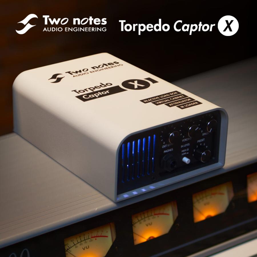 Two notes Torpedo Captor X アッテネーター ロードボックス