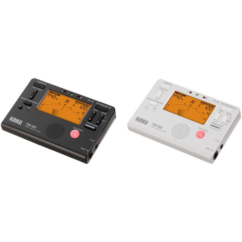 Korg チューナー メトロノーム Tm 60 コルグ Tm60 Tm50後継 ゆうパケット対応 Tm60 初心者 入門ギターのサクラ楽器 通販 Yahoo ショッピング