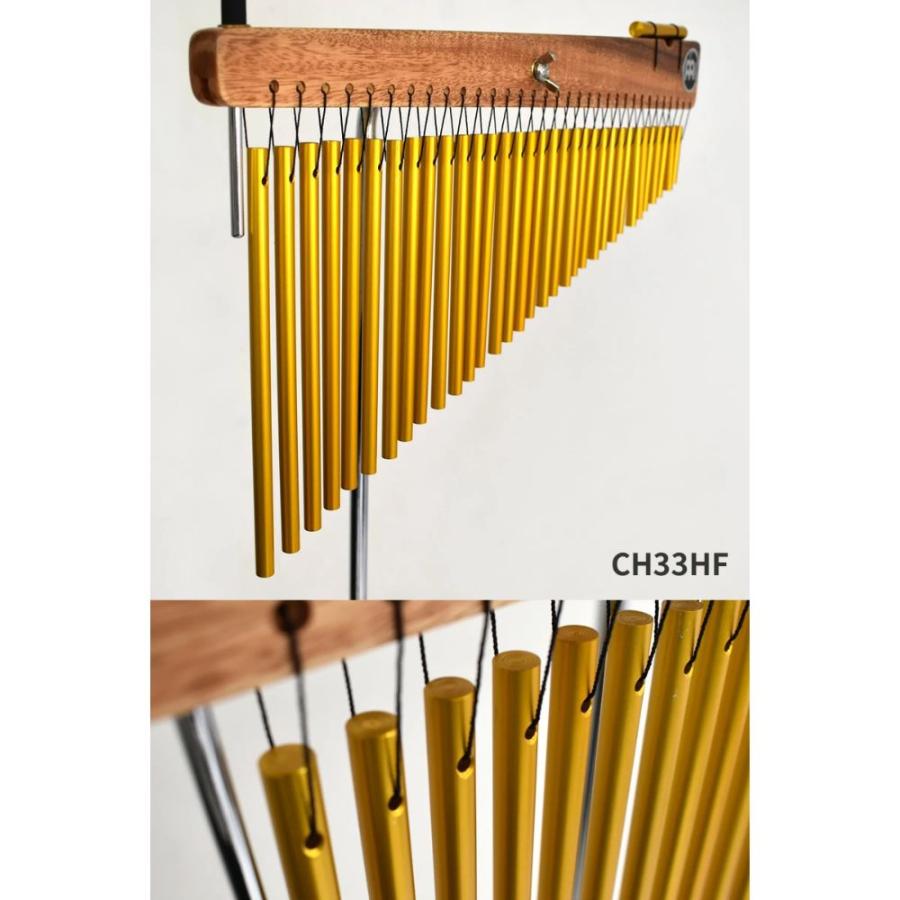 MEINL Percussion バーチャイム 33bars 純正スタンドセット〔CH33HF