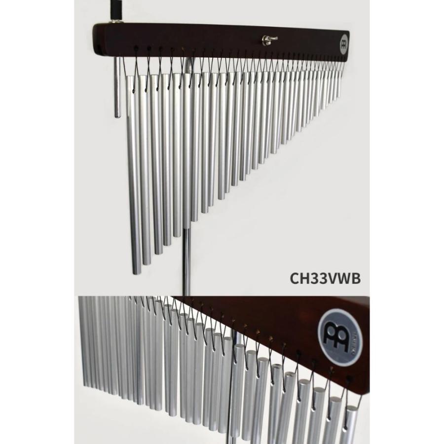 ✨美品✨ マイネル ウィンドチャイム ツリーチャイム CH33HF 33bars MEINL Percussion バーチャイム 33bars 純正スタンドセット〔CH33HF