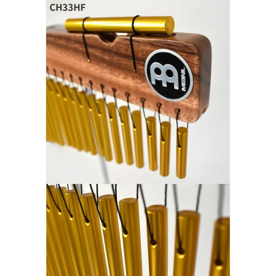Meinl ウインドチャイム CH33VWB(スタンド付き) MEINL Percussion バーチャイム 33bars 純正スタンドセット〔CH33HF