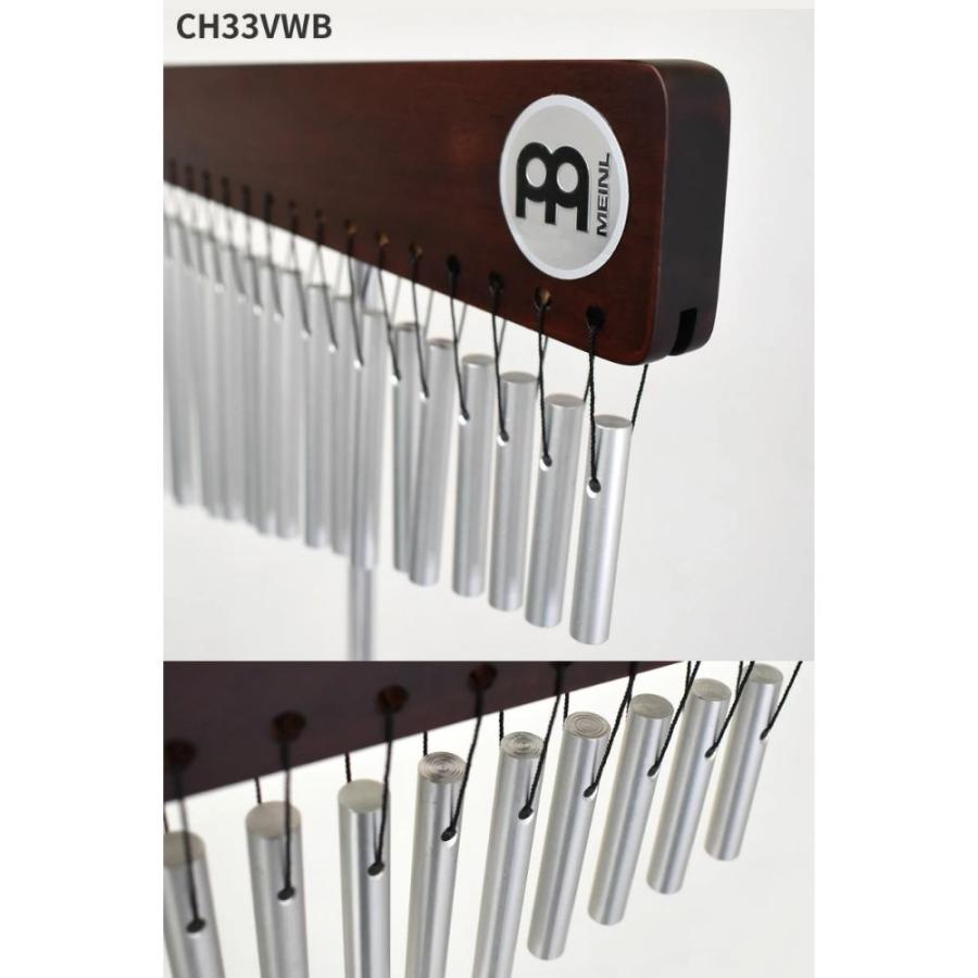 MEINL Percussion バーチャイム 33bars 純正スタンドセット〔CH33HF