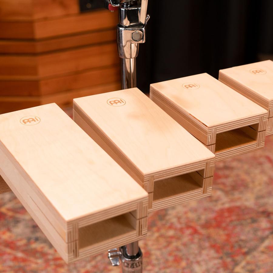 MEINL Percussion ウッドブロック5点セット TMWTB〔マイネル パーカッション WOOD TEMPLE BLOCK SET〕_4