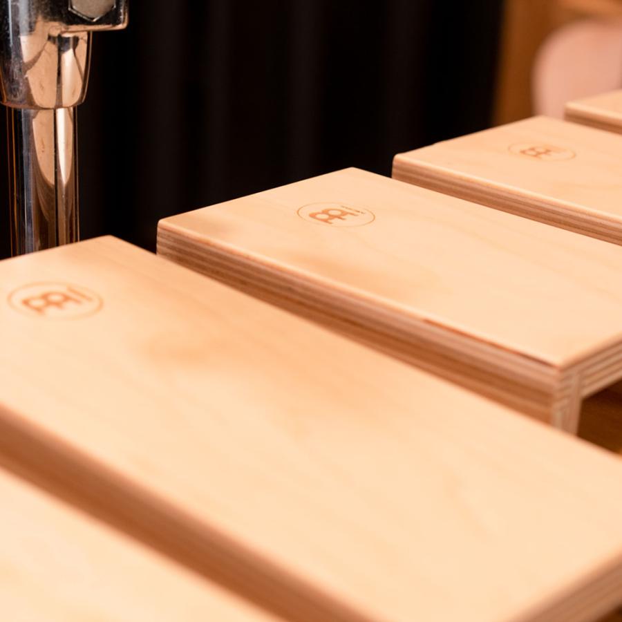 MEINL Percussion ウッドブロック5点セット TMWTB〔マイネル パーカッション WOOD TEMPLE BLOCK SET〕_5