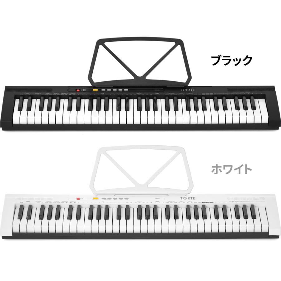 61鍵盤キーボード 超軽量スリム設計〔イス・スタンド 61鍵盤キーボード 超軽量スリム設計〔イス・スタンド