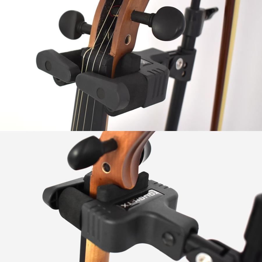 バイオリンスタンド TOUGH-TX ロック式バイオリン・ウクレレ用スタンド TX-GS03UV〔タフ