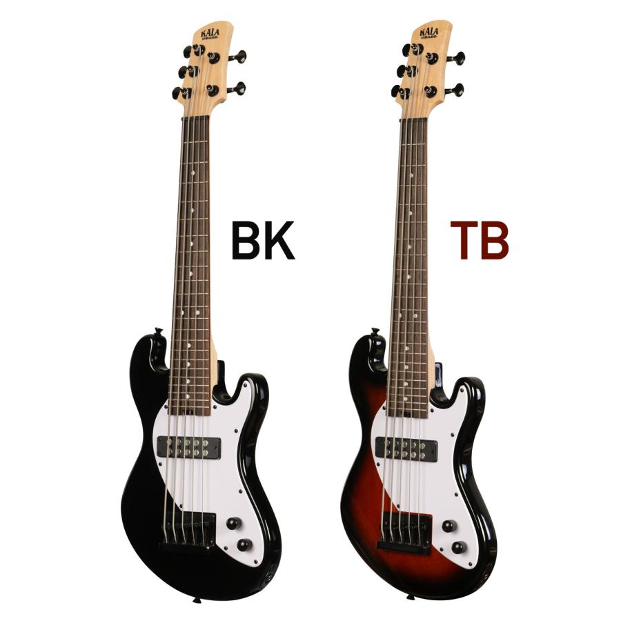 KALA KALA 5弦 ショートスケール ベース U・BASS UBASS-SB5-BK-FS