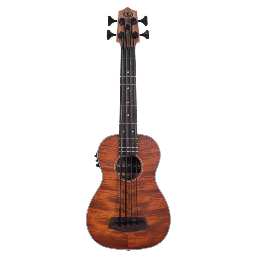 KALA ウクレレ ベース EXOTIC MAHOGANY U-BASS UBASS-EM-FS20_06 