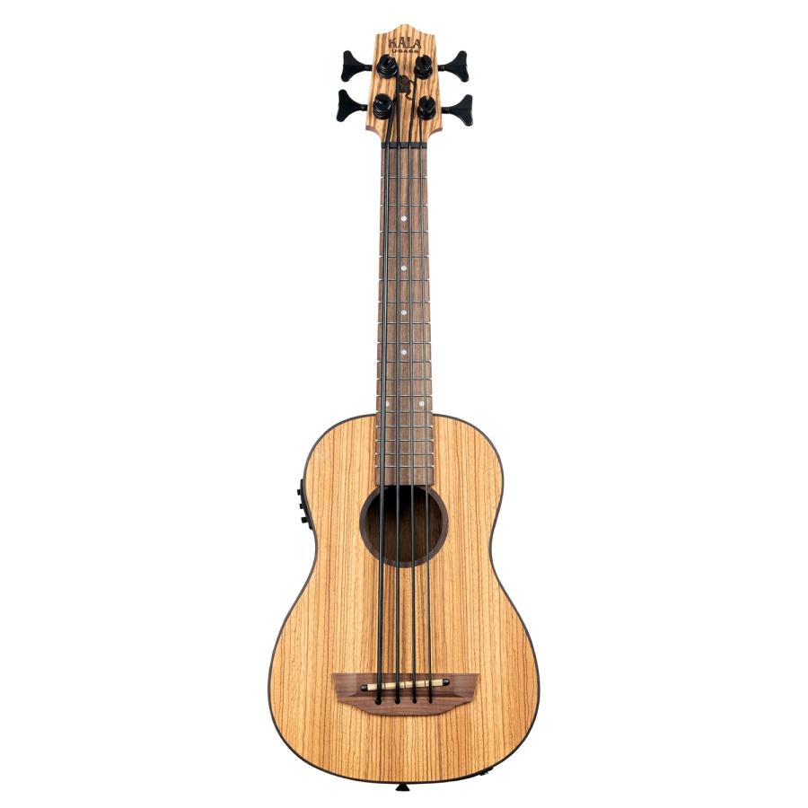 KALA ウクレレ ベース ZEBRAWOOD U-BASS UBASS-ZEB-FS ギグバッグ付属〔カラ エレキ ゼブラ ウクレレ ユーベース〕_2