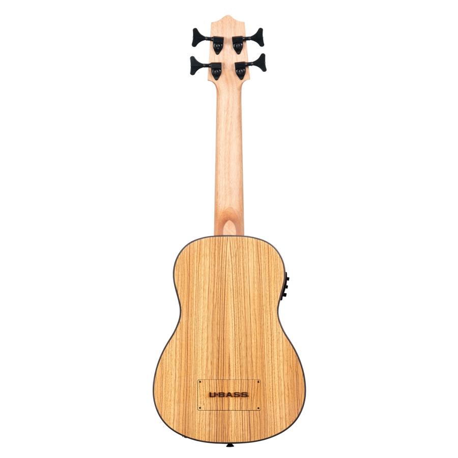 KALA ウクレレ ベース ZEBRAWOOD U-BASS UBASS-ZEB-FS ギグバッグ付属