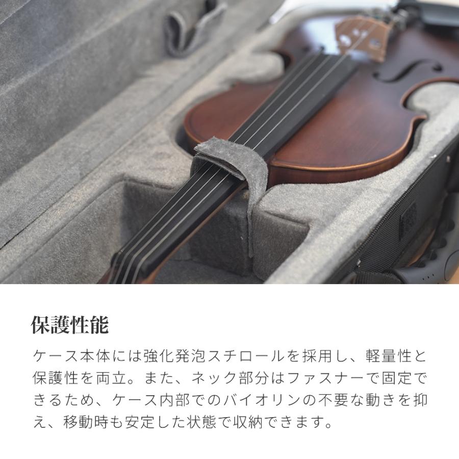 KC ヴァイオリンケース VC-100〔バイオリンケース 4/4サイズ用