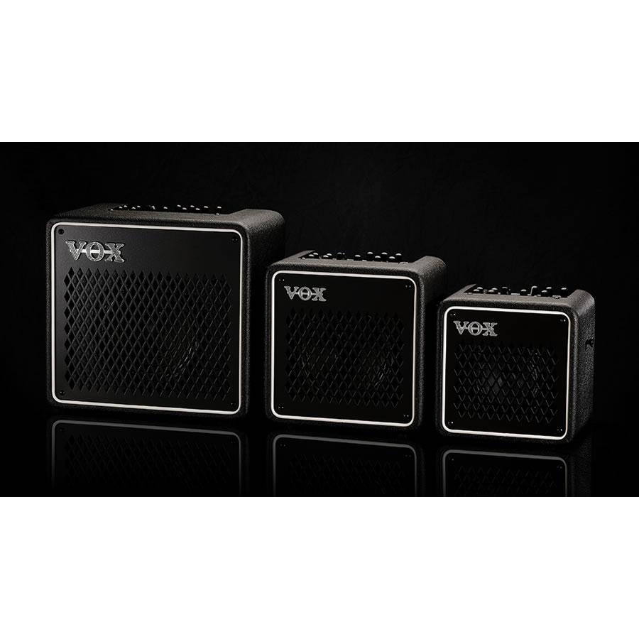 VOX ギターアンプ MINI GOシリーズ VMG-3〔ボックス 軽量・コンパクト モバイルバッテリー対応 様々な機能を搭載〕＊