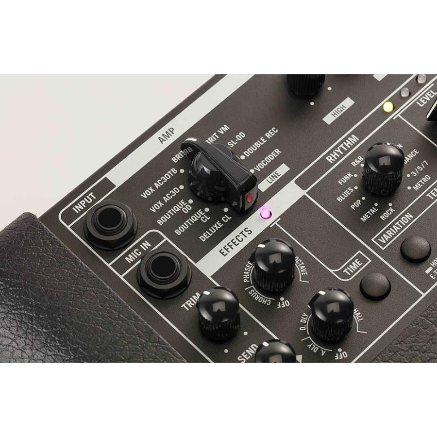 VOX ギターアンプ MINI GOシリーズ VMG-3〔ボックス 軽量・コンパクト モバイルバッテリー対応 様々な機能を搭載〕＊