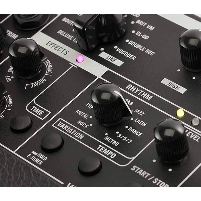 VOX ギターアンプ MINI GOシリーズ VMG-3〔ボックス 軽量・コンパクト モバイルバッテリー対応 様々な機能を搭載〕＊