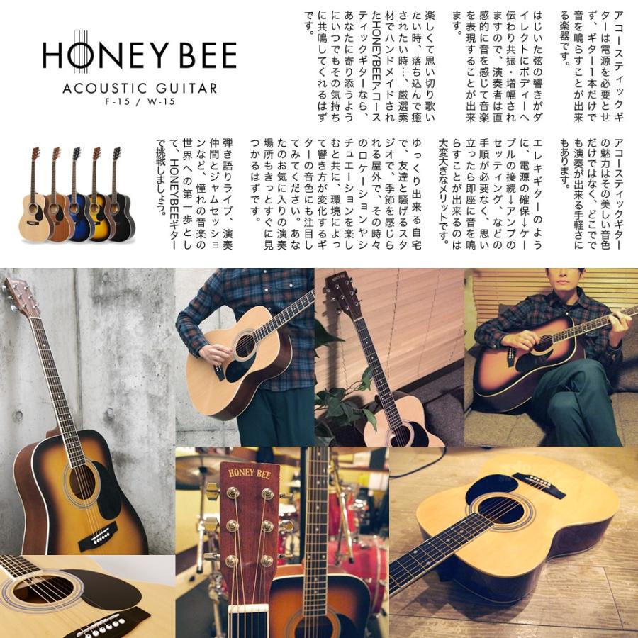 アコースティックギター リミテッドセット W-15.F-15.HJ-18 アコースティックギター リミテッドセット W-15.F-15.HJ-18